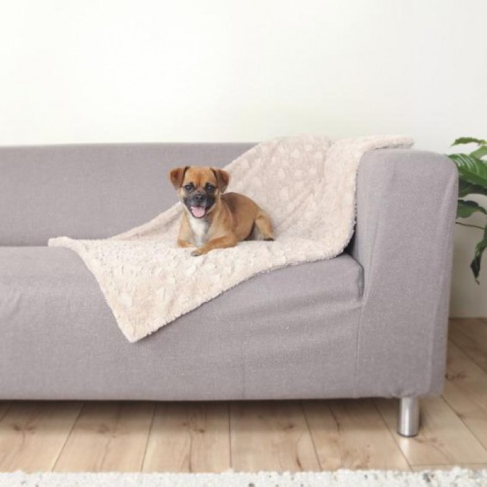 Покрывало для собак TRIXIE - Cosy,  100х70см, беж